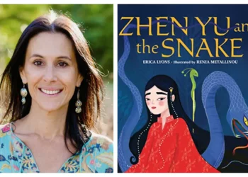 Rachel Lyons resalta la historia judía con “Zhen Yu y la serpiente”