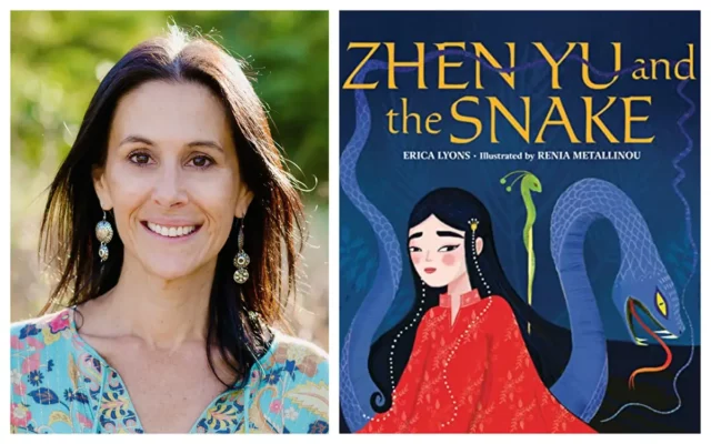 Rachel Lyons resalta la historia judía con “Zhen Yu y la serpiente”