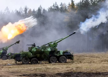 Ejército checo desplegará obús DANA en Lituania