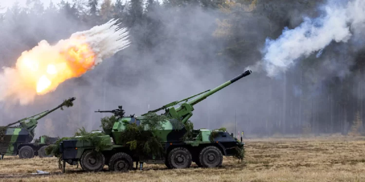Ejército checo desplegará obús DANA en Lituania