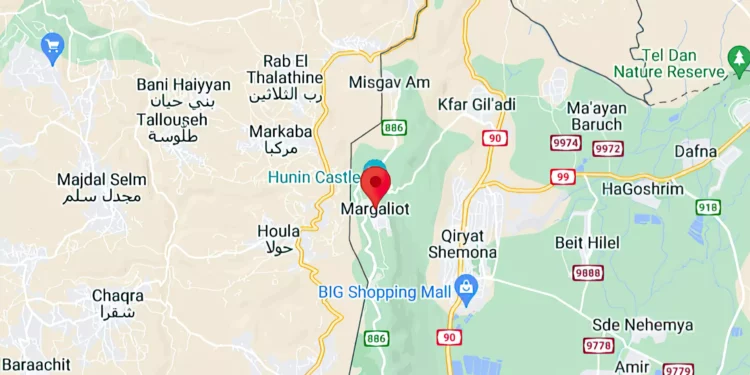 Alertas de infiltración de drones en el norte de Israel