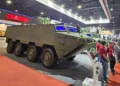 Chaiseri Defense presenta nuevo vehículo anfibio blindado