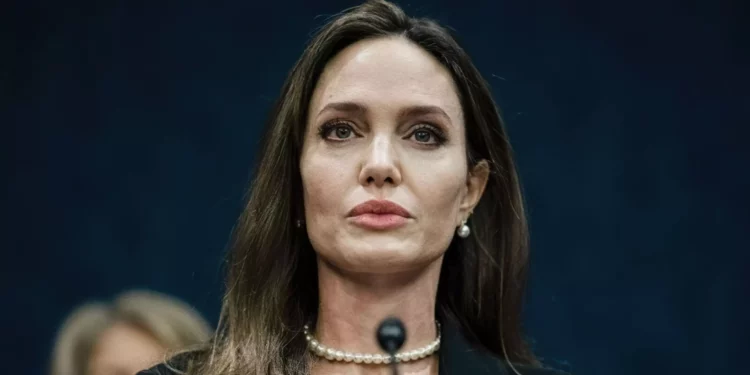 Angelina Jolie condena el “asesinato deliberado” de Israel en Gaza
