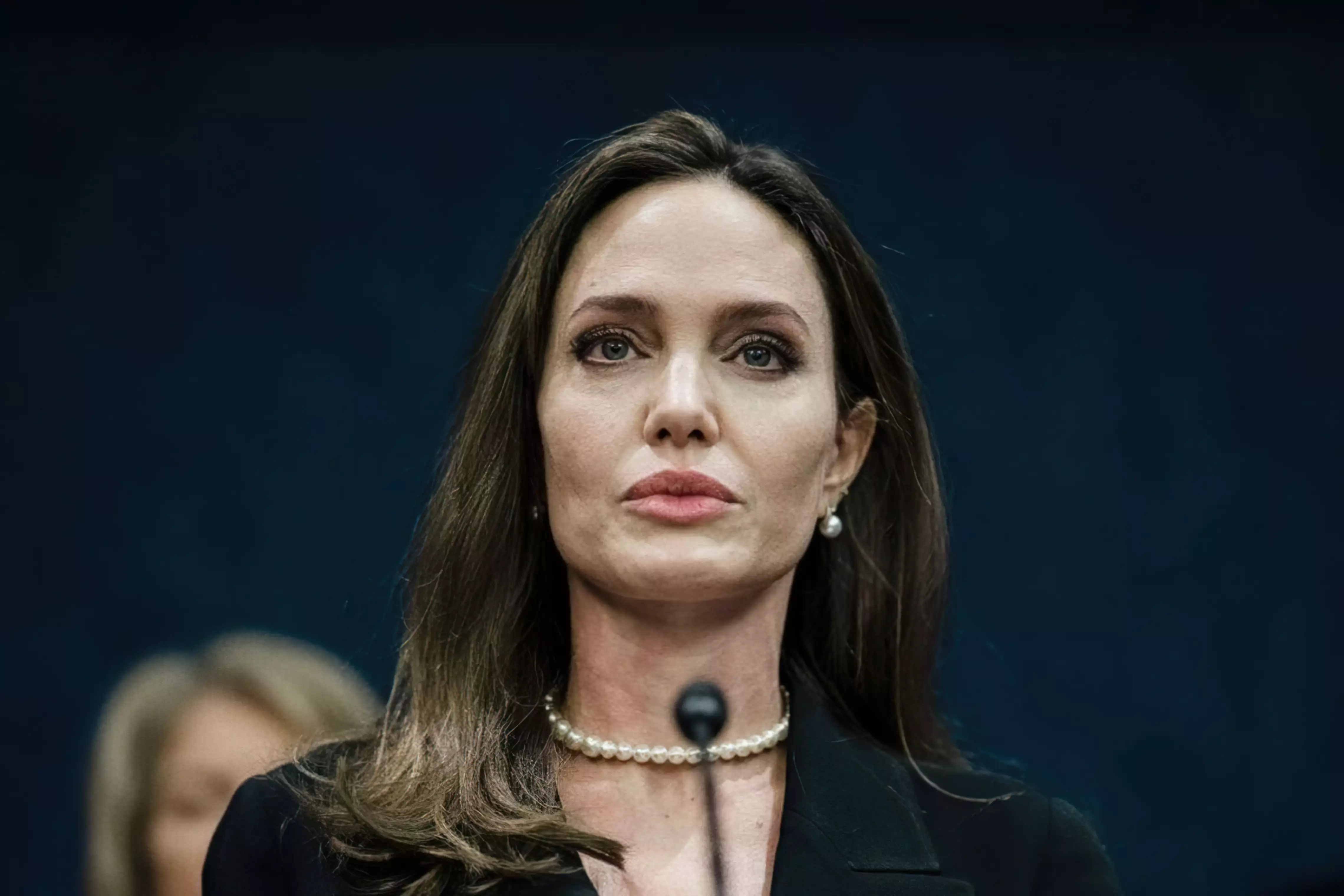 Angelina Jolie condena el “asesinato deliberado” de Israel en Gaza