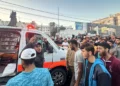 Explosión en hospital Shifa por misil terrorista contra las FDI