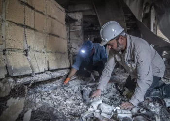Arqueólogos colaboran en identificación de víctimas de Hamás