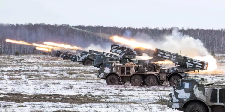Corea del Norte envía un millón de proyectiles de artillería a Rusia