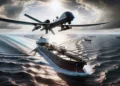 Drones iraníes atacan a buques israelíes: una guerra en la sombra