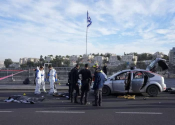 Tres muertos y 6 heridos en un tiroteo terrorista en Jerusalén