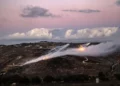 Interceptado un “objetivo aéreo sospechoso” sobre el Líbano
