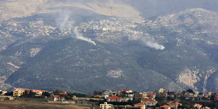 Las FDI atacan emplazamientos de Hezbolá en el sur del Líbano