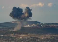 Las FDI atacan objetivos de Hezbolá en el sur del Líbano