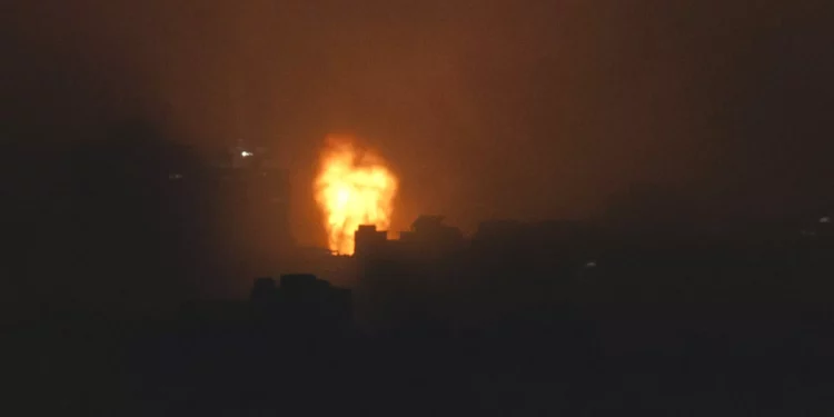 Las FDI está llevando a cabo ataques generalizados en Gaza