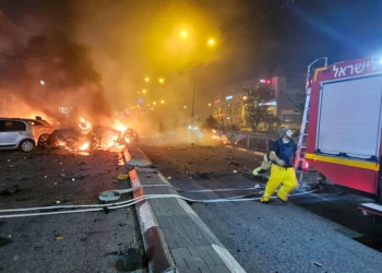 Cohetes desde Líbano alcanzan Kiryat Shmona en Israel
