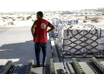14.320 toneladas de ayuda a Gaza desde el inicio de la guerra
