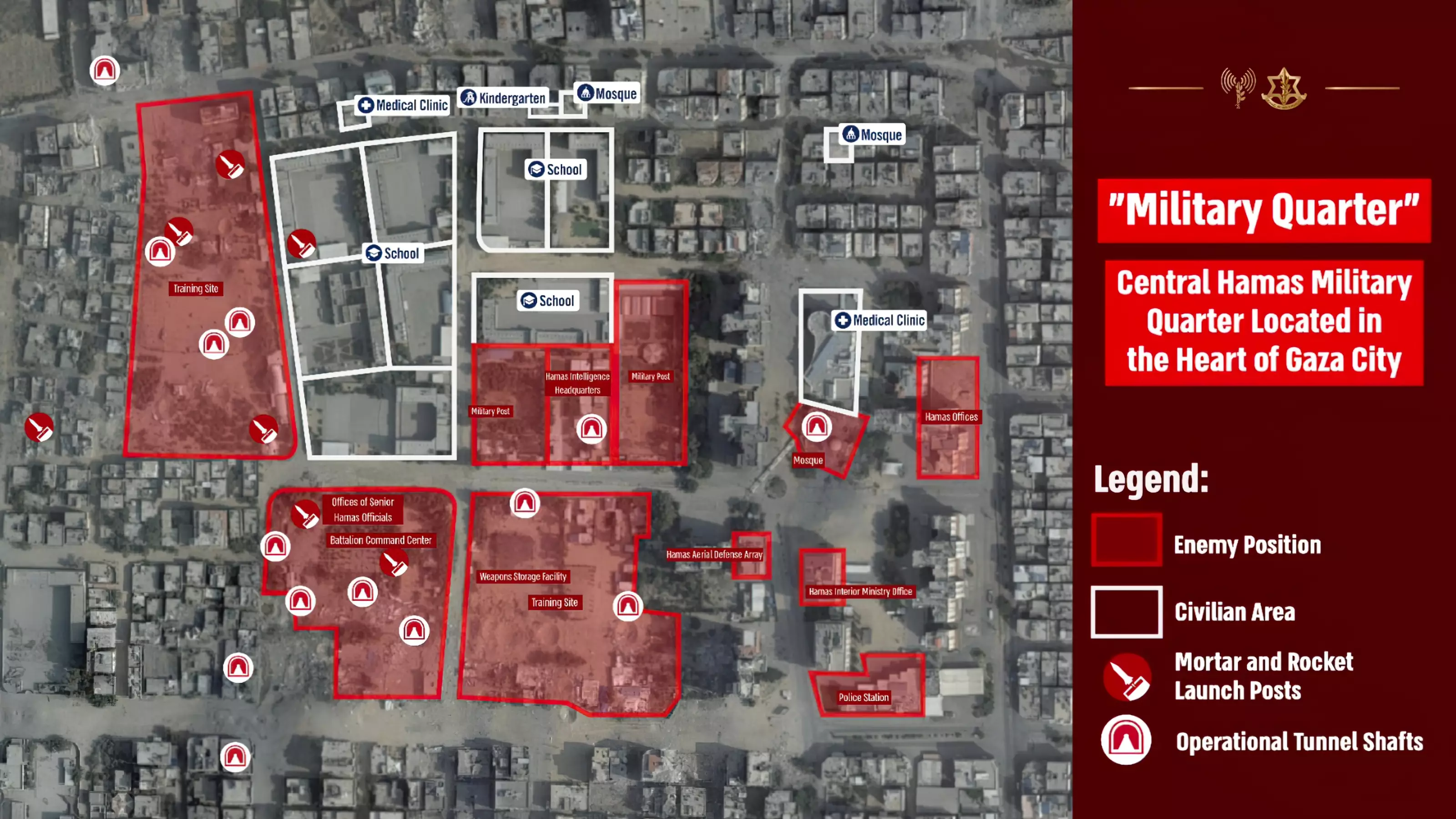 Las FDI están combatiendo cerca del hospital Shifa en Gaza