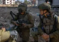 Batallón mixto de las FDI para búsqueda y rescate en Gaza