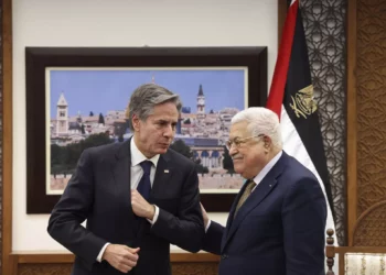 El secretario de Estado estadounidense, Antony Blinken, se reunirá en Ramala con el presidente de la Autoridad Palestina, Mahmoud Abbas.