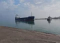 Un barco turco con hospitales móviles llega a Egipto cerca de Gaza