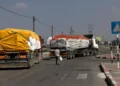 Israel permitirá repostar a los camiones de la UNRWA en Gaza