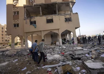 Hamás afirma que número de muertos en Gaza asciende a 12.300