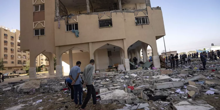 Hamás afirma que número de muertos en Gaza asciende a 12.300