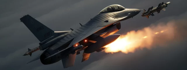 Los F-16 se preparan para la guerra electrónica del futuro