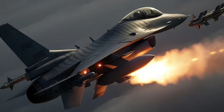 Los F-16 se preparan para la guerra electrónica del futuro