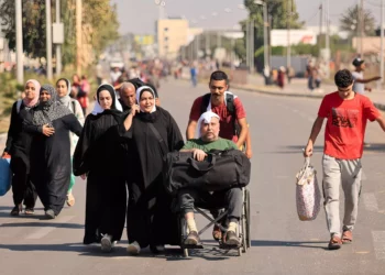 Las FDI reabren corredor de Gaza hacia el sur para civiles