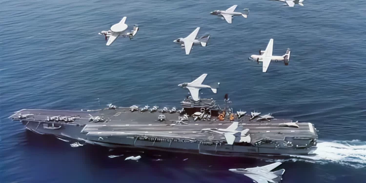 Clase Kitty Hawk: Portaaviones “olvidado” de la Marina de EE. UU.