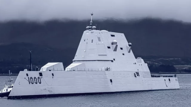 Clase Zumwalt: El inviable destructor furtivo de EE. UU.