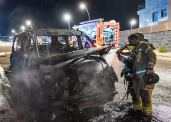 Siete cohetes del Líbano impactan en Kiryat Shmona