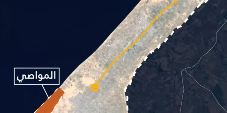 FDI anuncian pausa para que más gazatíes se trasladen al sur