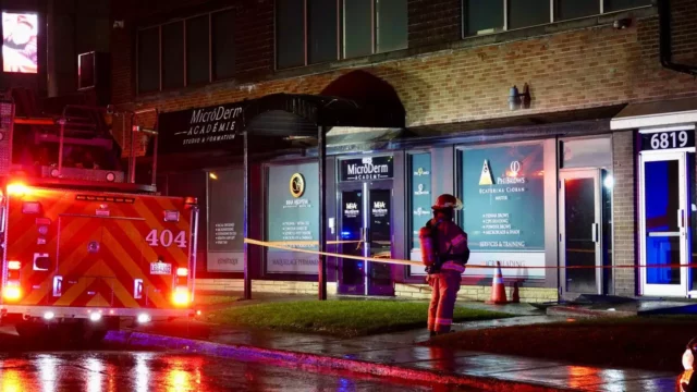 Bomba incendiaria en un centro comunitario judío de Montreal