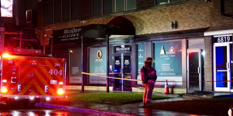 Bomba incendiaria en un centro comunitario judío de Montreal