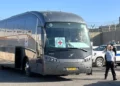 Cruz Roja en la prisión de Ofer para recibir a 39 islamistas