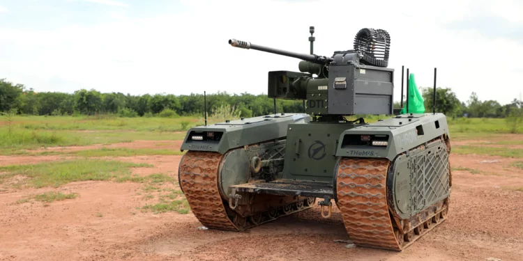 Ejército tailandés incorporará vehículo D-Iron avanzado