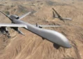 Despliegue de drones estadounidenses en Gaza