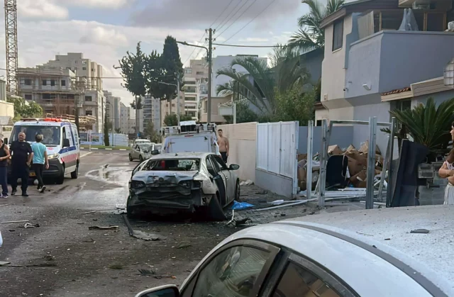 Cohetes de Gaza causan heridos y daños en Ashkelón