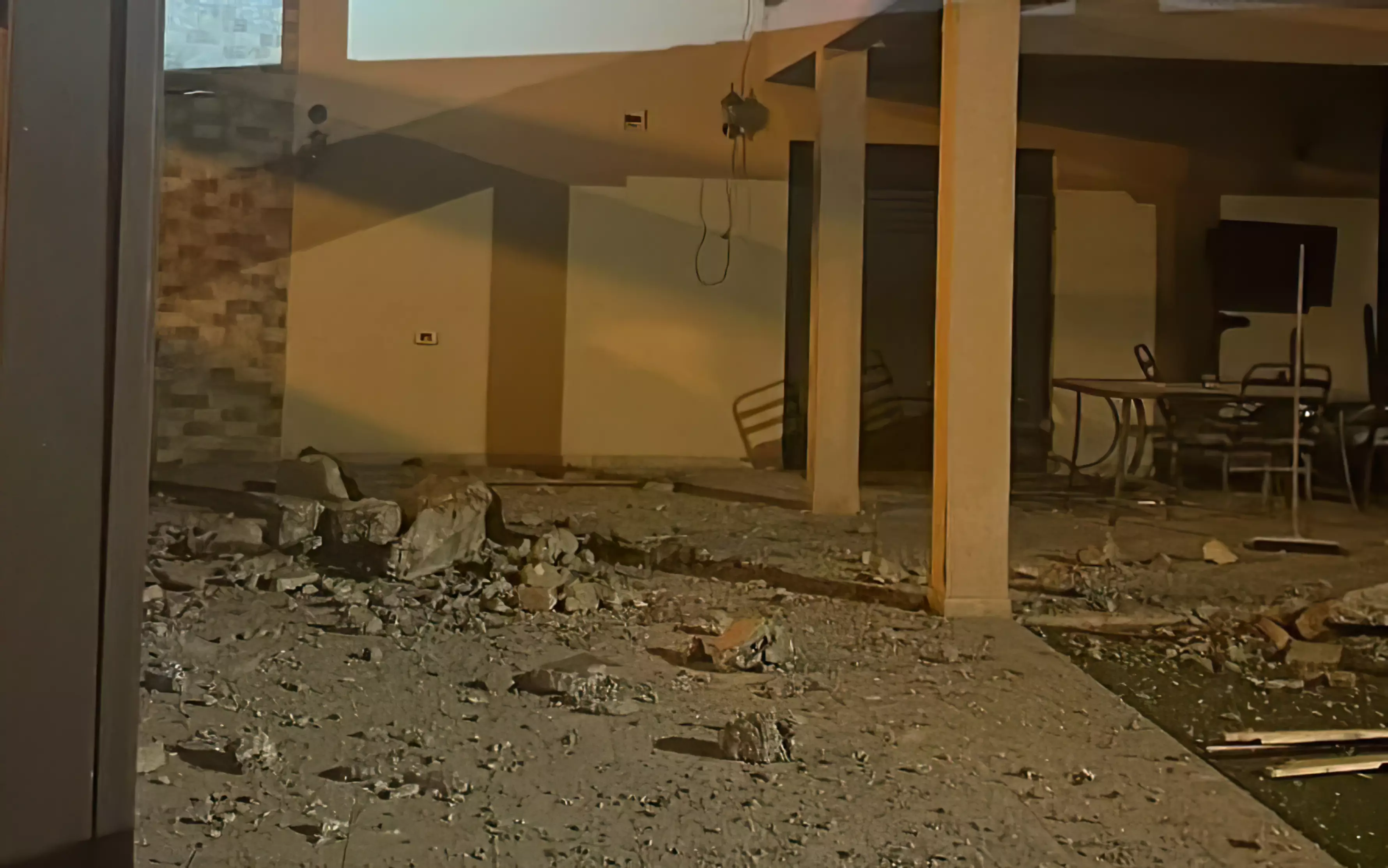 Cohetes desde el Líbano causan daños en Kiryat Shmona