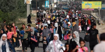 FDI abre corredor de evacuación desde el norte de Gaza al sur