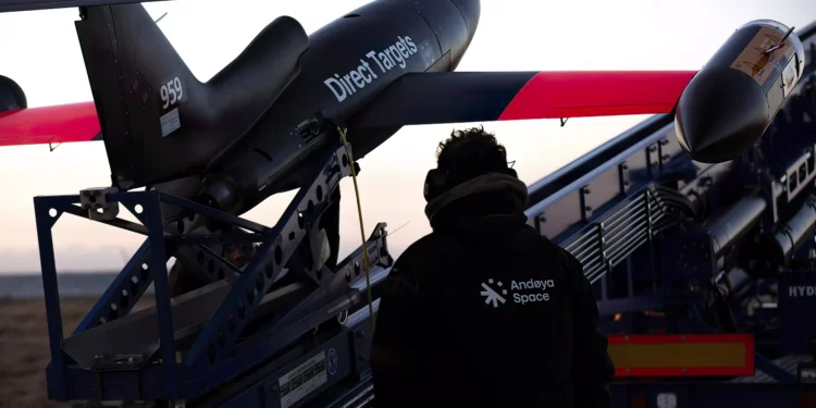 Andøya Space Defence prueba tecnología de drones