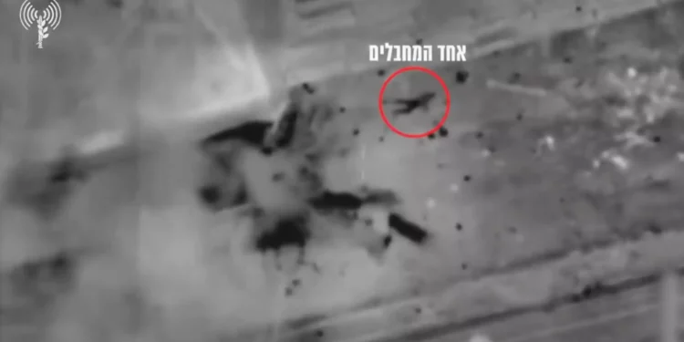 Dron de las FDI elimina a terroristas de Hamás en Gaza