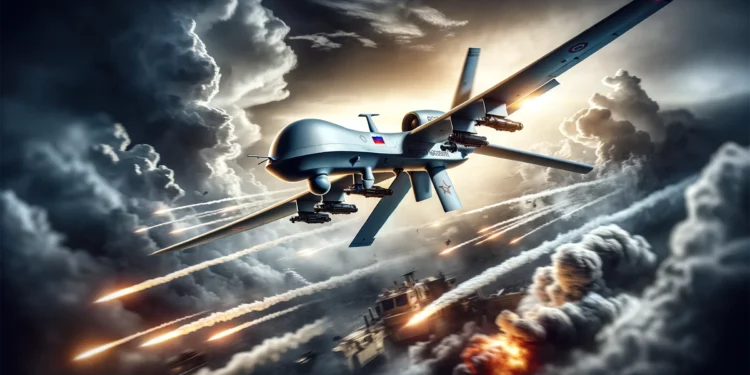 Rusia desarrolla dron que “habla” con el kamikaze Scalpel