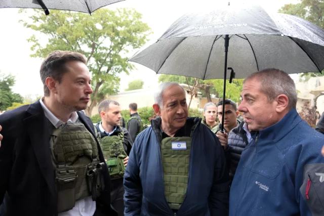 Elon Musk coincide con Netanyahu: hay que destruir a Hamás