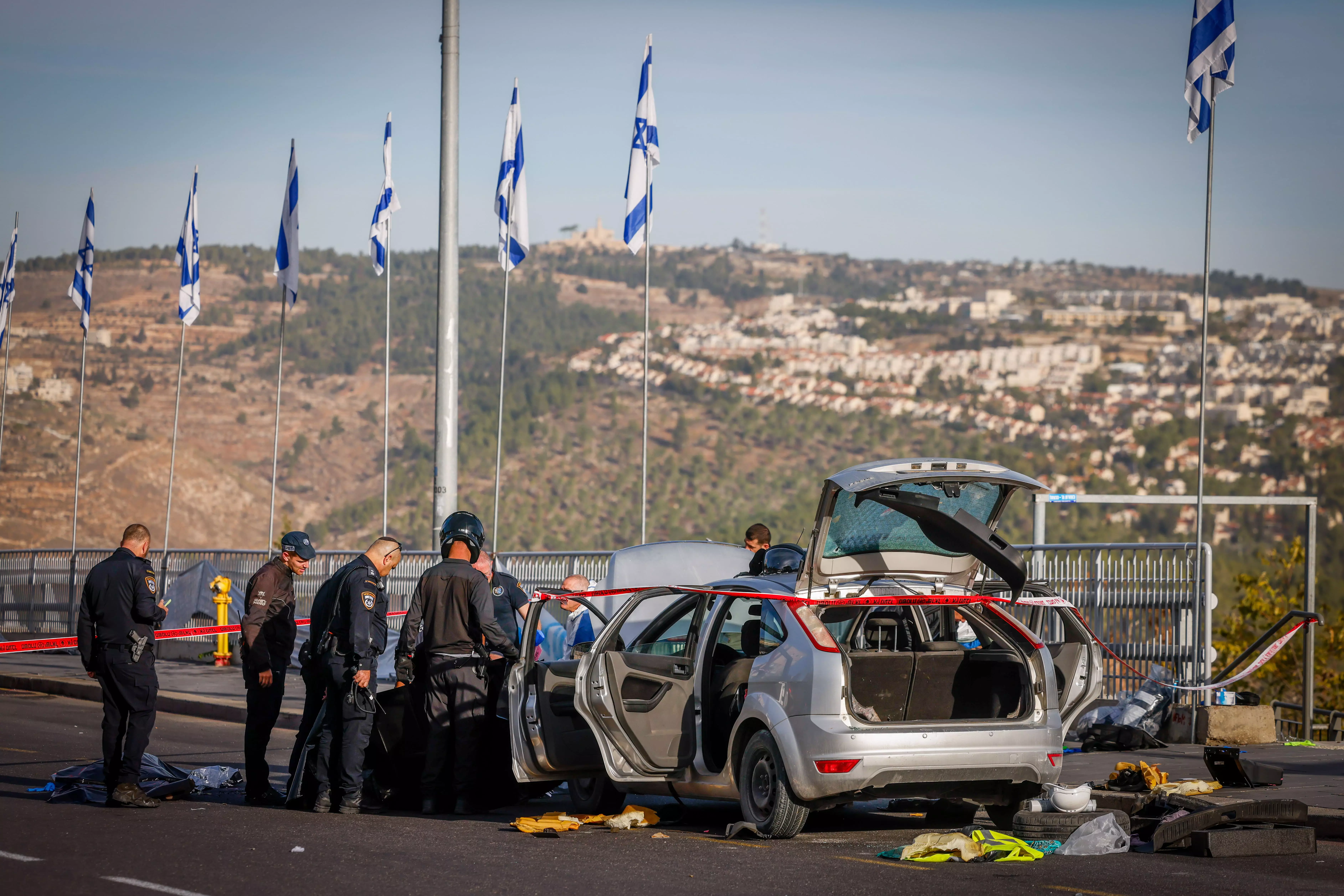 Ataque en Jerusalén: Policía detiene a familiares de terroristas