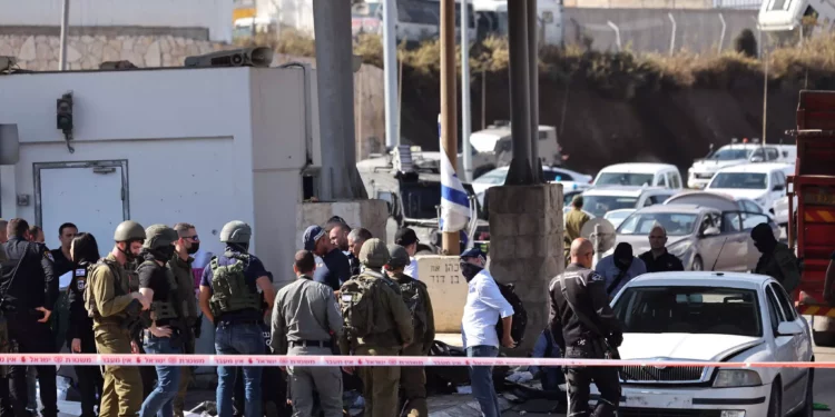 Muere soldado en el tiroteo de esta mañana cerca de Jerusalén