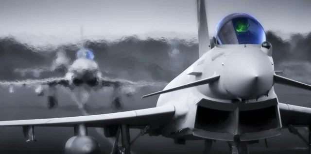 Luftwaffe equipará Eurofighters con misiles Brimstone antitanque