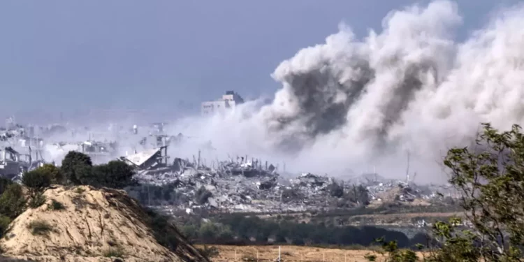 Hamás declara 13.300 muertos en Gaza por la guerra