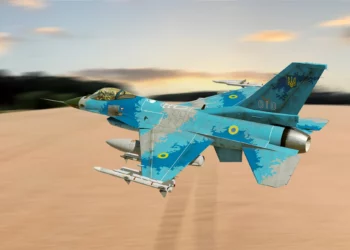 Ucrania quiere sus cazas F-16 Block 20 con radar AN/APG-83
